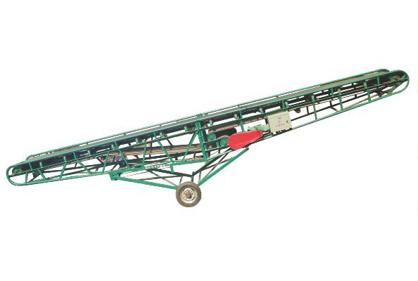 移動式散、包兩用皮帶輸送機